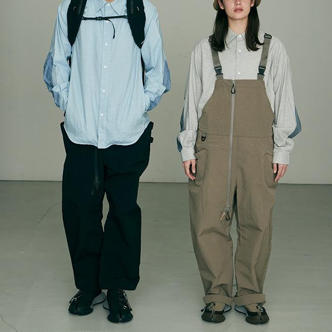 【美品】CMF OUTDOOR GARMENT アクティビティオーバーオールズ COMFY OUTDOOR GARMENT CMF OUTDOOR GARMENT コムフィアウトドア