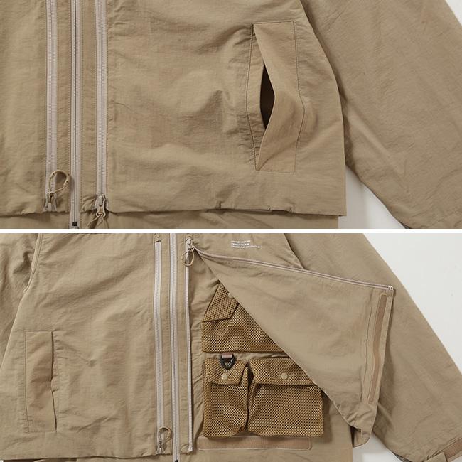 CMF OUTDOOR GARMENT コムフィアウトドアガーメント カバードジャケットMOD ユニセックス CMF2501-J13C コンフィ フード 2025 春夏 |  | 04