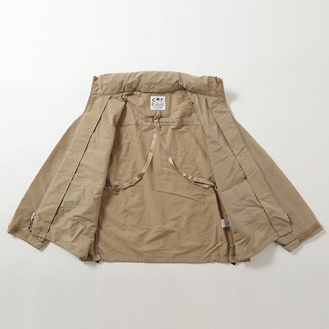 CMF OUTDOOR GARMENT コムフィアウトドアガーメント カバードジャケットMOD ユニセックス CMF2501-J13C コンフィ フード 2025 春夏 |  | 05