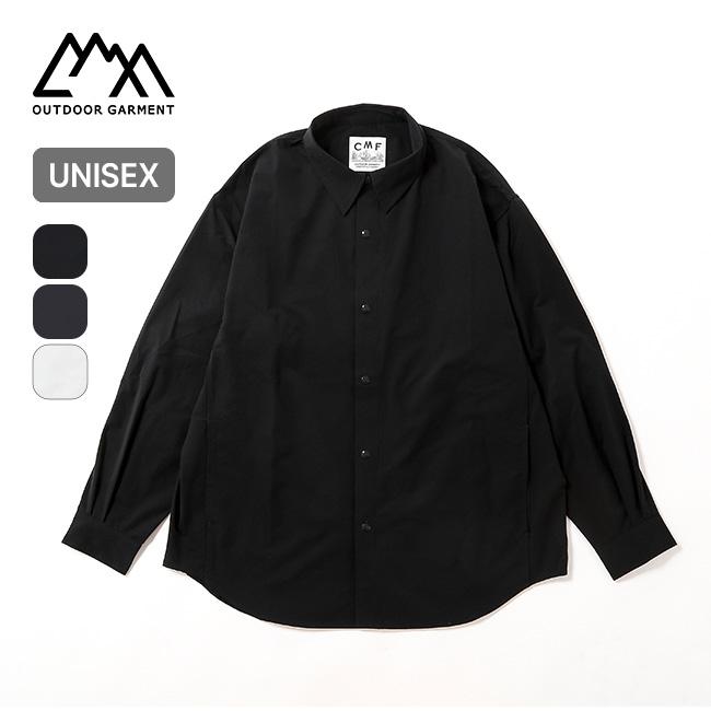 CMF OUTDOOR GARMENT コムフィアウトドアガーメント シューティングシャツ CMF2601-S03 SHOOTING SHIRTS トップス カラーシャツ 2026 春夏 | COMFY OUTDOOR GARMENT