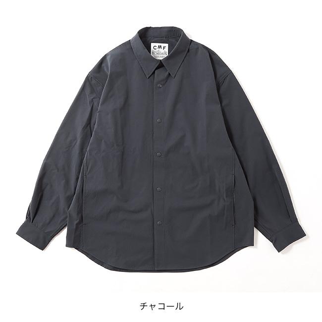 CMF OUTDOOR GARMENT コムフィアウトドアガーメント シューティングシャツ CMF2601-S03 SHOOTING SHIRTS トップス カラーシャツ 2026 春夏 | COMFY OUTDOOR GARMENT | 06