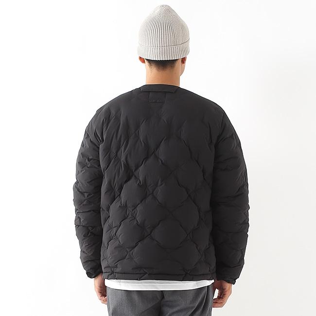 CMF OUTDOOR GARMENT コムフィアウトドアガーメント ウーブンダウンクルー CMF2502-J05C WOVEN DOWN CREW メンズ レディース 2025 秋冬 | COMFY OUTDOOR GARMENT | 03