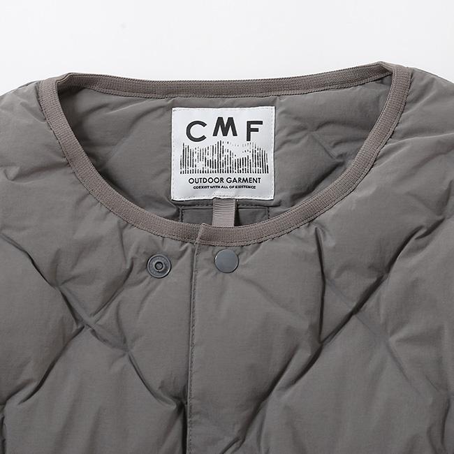 CMF OUTDOOR GARMENT コムフィアウトドアガーメント ウーブンダウンクルー CMF2502-J05C WOVEN DOWN CREW メンズ レディース 2025 秋冬 | COMFY OUTDOOR GARMENT | 05