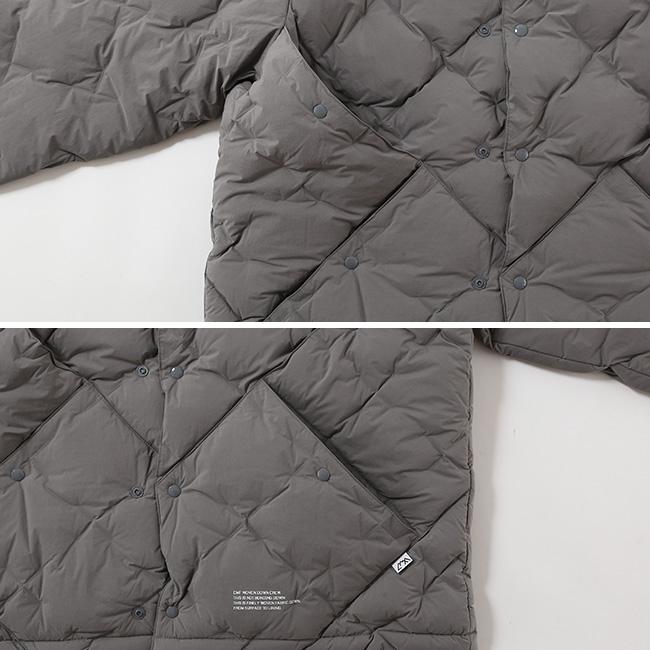 CMF OUTDOOR GARMENT コムフィアウトドアガーメント ウーブンダウンクルー CMF2502-J05C WOVEN DOWN CREW メンズ レディース 2025 秋冬 | COMFY OUTDOOR GARMENT | 06