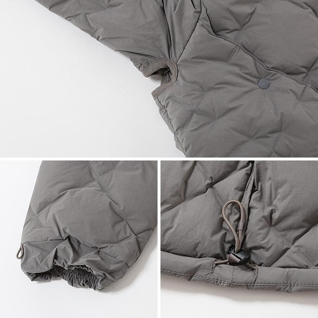 CMF OUTDOOR GARMENT コムフィアウトドアガーメント ウーブンダウンクルー CMF2502-J05C WOVEN DOWN CREW メンズ レディース 2025 秋冬 | COMFY OUTDOOR GARMENT | 07