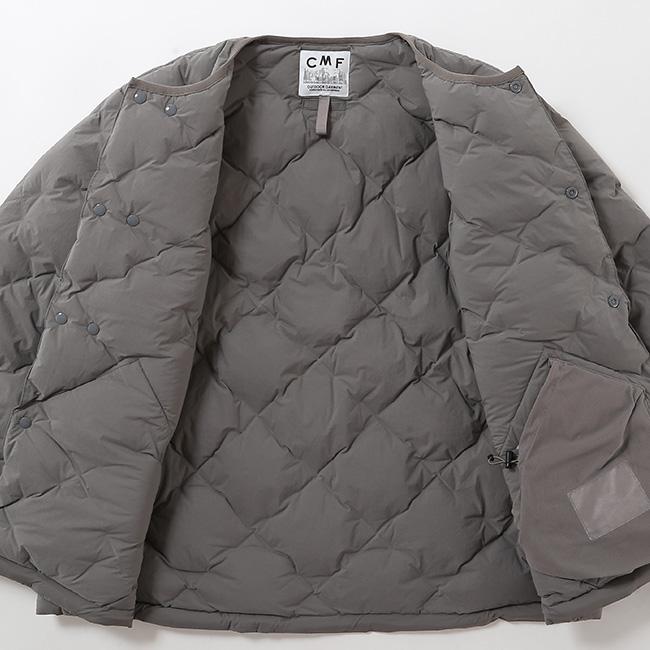 CMF OUTDOOR GARMENT コムフィアウトドアガーメント ウーブンダウンクルー CMF2502-J05C WOVEN DOWN CREW メンズ レディース 2025 秋冬 | COMFY OUTDOOR GARMENT | 08