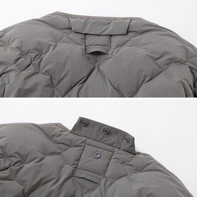 CMF OUTDOOR GARMENT コムフィアウトドアガーメント ウーブンダウンクルー CMF2502-J05C WOVEN DOWN CREW メンズ レディース 2025 秋冬 | COMFY OUTDOOR GARMENT | 10