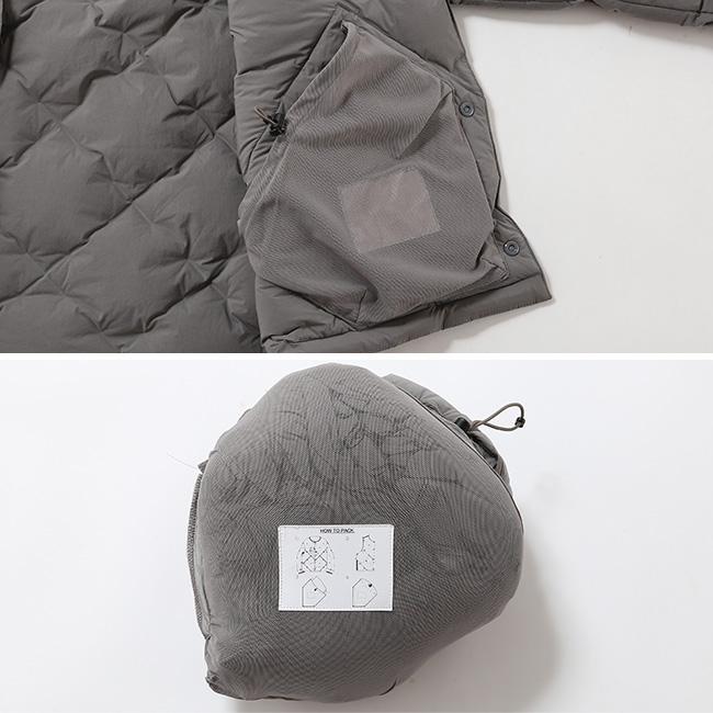 CMF OUTDOOR GARMENT コムフィアウトドアガーメント ウーブンダウンクルー CMF2502-J05C WOVEN DOWN CREW メンズ レディース 2025 秋冬 | COMFY OUTDOOR GARMENT | 11