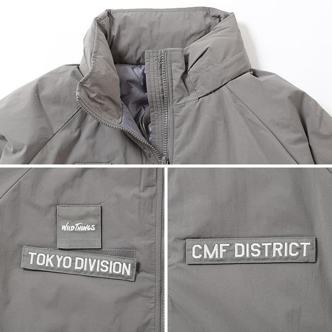 CMF OUTDOOR GARMENT×WILD THINGS WTハッピージャケット CMF2502-J06WT