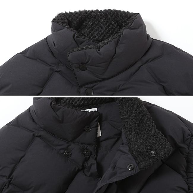 COMFY OUTDOOR GARMENT ダウン マフラー ブラック CMF COMFY OUTDOOR GARMENT CMF OUTDOOR GARMENT コムフィアウトドア