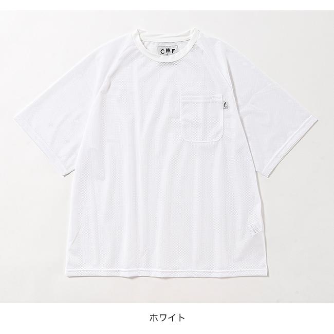 CMF OUTDOOR GARMENT コムフィアウトドアガーメント クイックドライメッシュPK TEE S/S CMF2601-C21 コンフィ トップス ショートスリーブ 2026 春夏 | ブランド登録なし | 09
