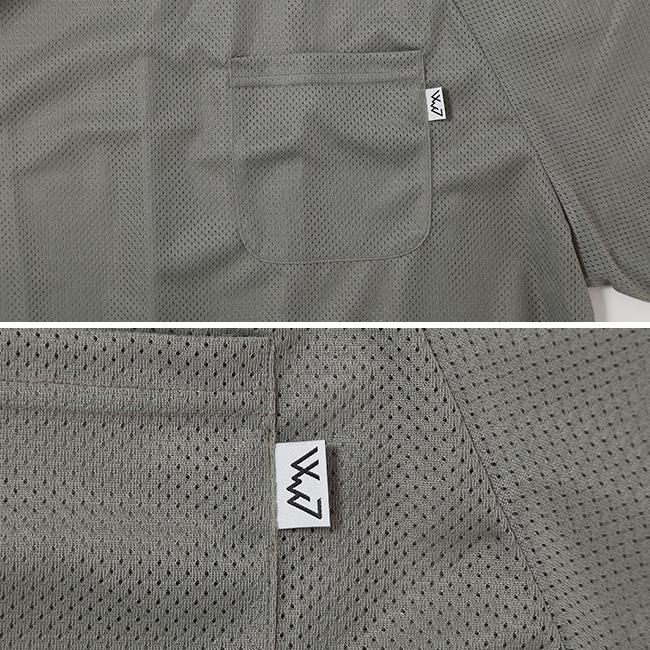 CMF OUTDOOR GARMENT コムフィアウトドアガーメント クイックドライメッシュPK TEE S/S CMF2601-C21 コンフィ トップス ショートスリーブ 2026 春夏 | ブランド登録なし | 04