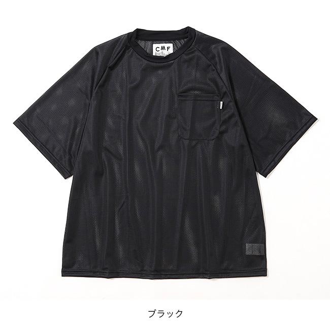CMF OUTDOOR GARMENT コムフィアウトドアガーメント クイックドライメッシュPK TEE S/S CMF2601-C21 コンフィ トップス ショートスリーブ 2026 春夏 | ブランド登録なし | 06