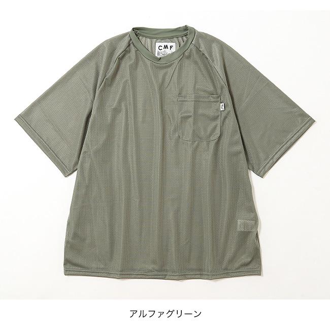 CMF OUTDOOR GARMENT コムフィアウトドアガーメント クイックドライメッシュPK TEE S/S CMF2601-C21 コンフィ トップス ショートスリーブ 2026 春夏 | ブランド登録なし | 07