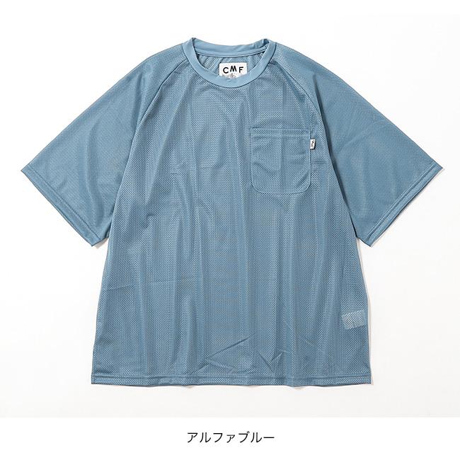 CMF OUTDOOR GARMENT コムフィアウトドアガーメント クイックドライメッシュPK TEE S/S CMF2601-C21 コンフィ トップス ショートスリーブ 2026 春夏 | ブランド登録なし | 08