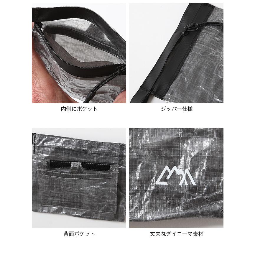 CMF OUTDOOR GARMENT コムフィアウトドアガーメント ミニウォレットダイニーマ CMF2601-AC19 財布 コイン入れ カード入れ シンプル 2026 春夏 | ブランド登録なし | 05