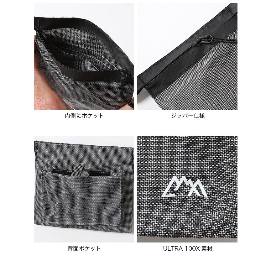CMF OUTDOOR GARMENT コムフィアウトドアガーメント ミニウォレットウルトラ100X CMF2601-AC20 財布 コイン入れ カード入れ シンプル 2026 春夏 | ブランド登録なし | 05