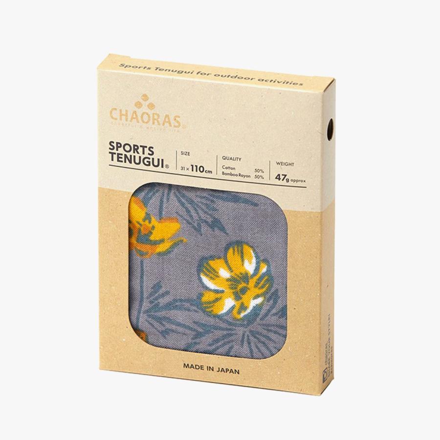 CHAORAS チャオラス スポーツてぬぐい sports tenugui 手ぬぐい 日本製