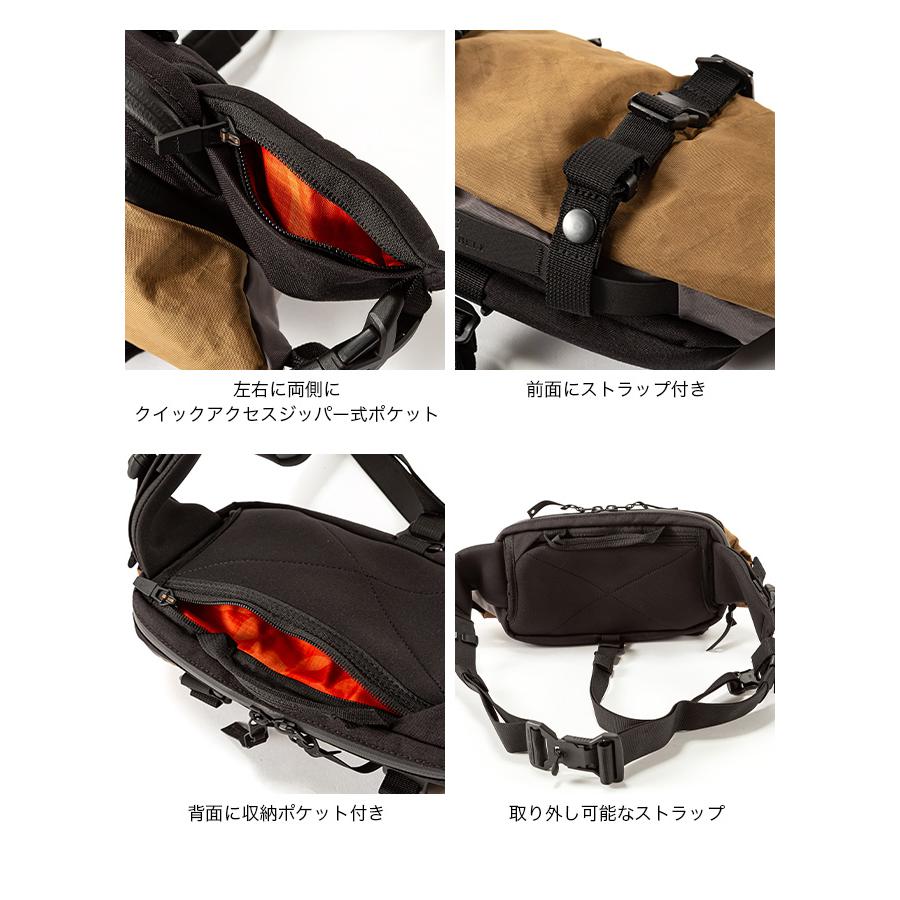 CODE OF BELL（コードオブベル） X-ポッド2(ウィズ チェストストラップ