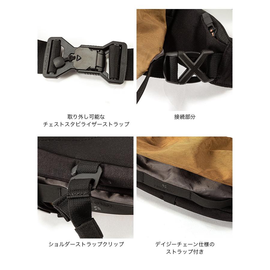 CODE OF BELL（コードオブベル） X-ポッド2(ウィズ チェストストラップ