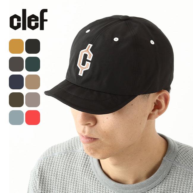 Clef クレ 6040B.キャップ 2026春夏 : OutdoorStyle サンデー