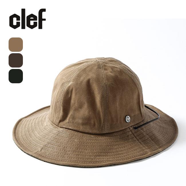 Clef クレ ディープワックストッポハット : OutdoorStyle