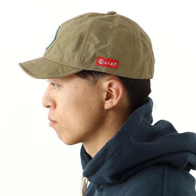 Clef クレ ロニーB・キャップ 2026春夏 : OutdoorStyle サンデー