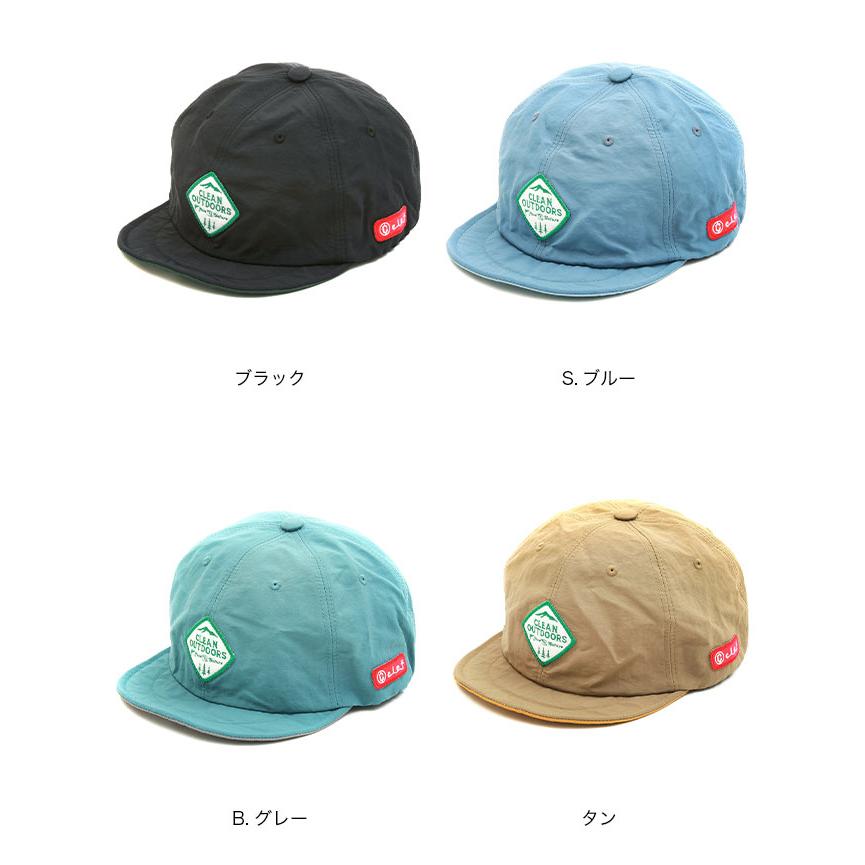 Clef クレ ロニーB・キャップ 2026春夏 : OutdoorStyle サンデー