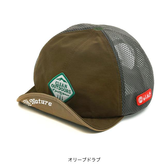 Clef クレ オールマウンテンメッシュB・キャップ RB3640 ALL MOUNTAIN