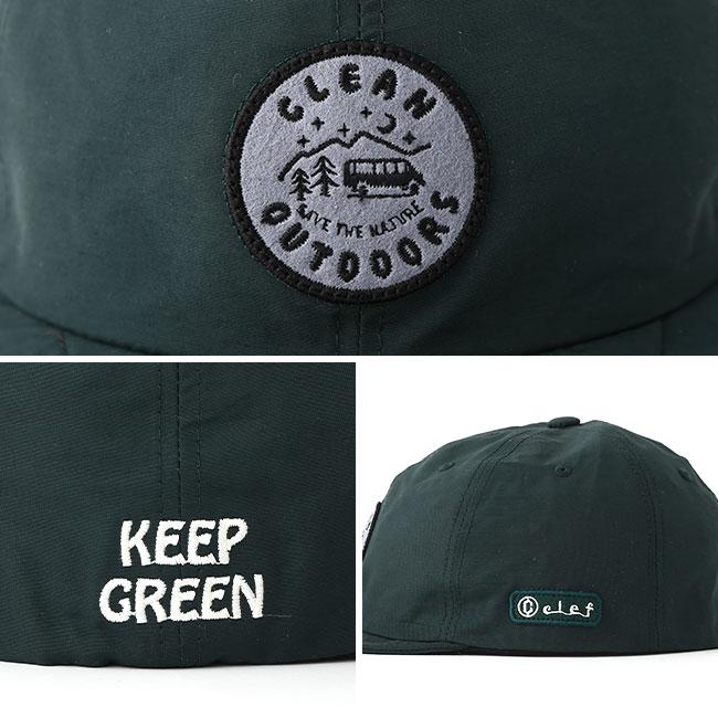 Clef クレ 60/40アフトンB.キャップ 2025秋冬 : OutdoorStyle サンデー