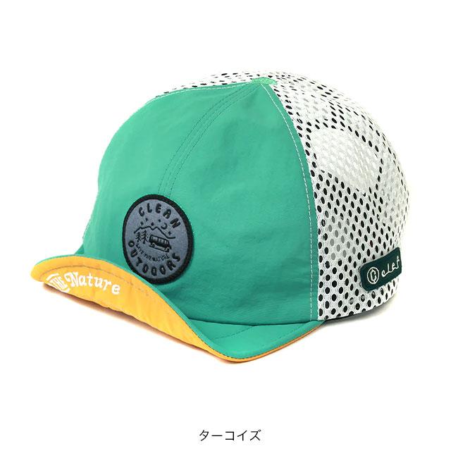 Clef クレ バムメッシュキャップ 2025秋冬 : OutdoorStyle サンデー