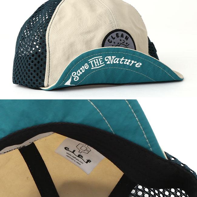 Clef クレ バムメッシュキャップ 2025秋冬 : OutdoorStyle サンデー
