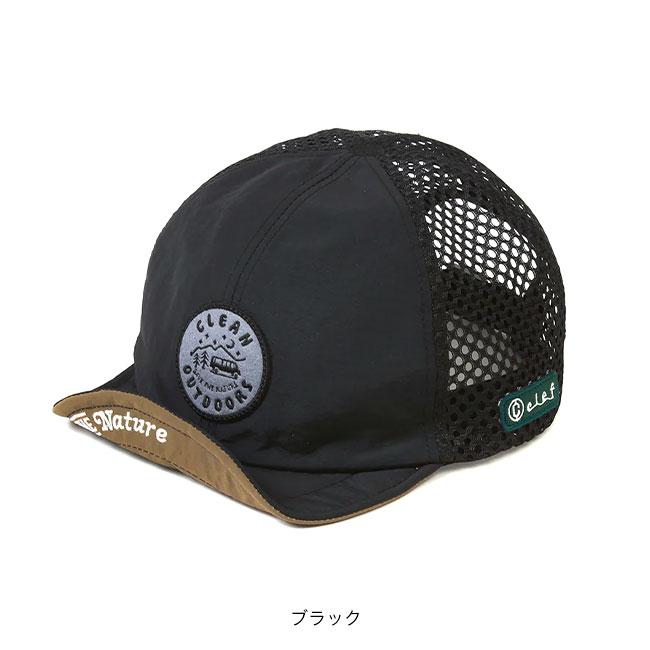 Clef クレ バムメッシュキャップ 2026春夏 : OutdoorStyle サンデー