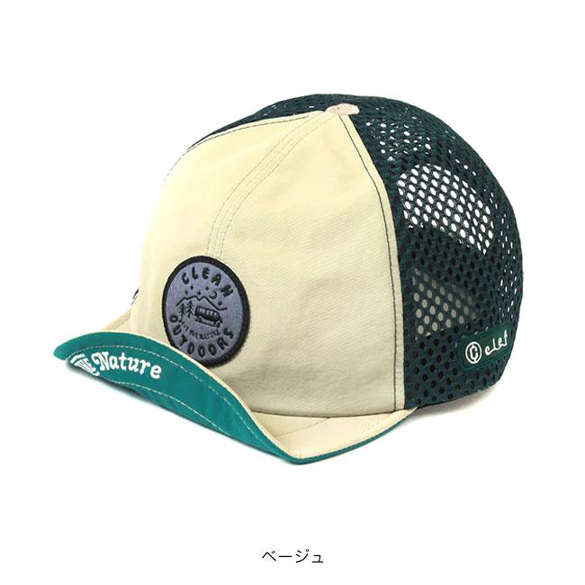 Clef クレ バムメッシュキャップ 2025秋冬 : OutdoorStyle サンデー