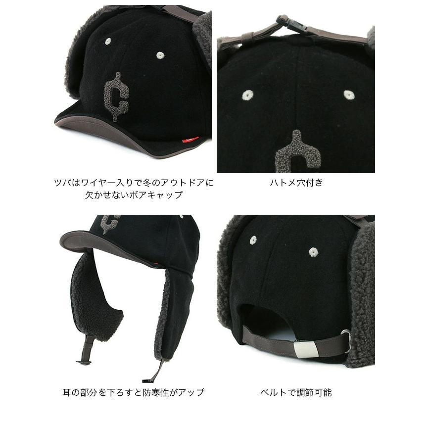 クレ別注✨️ナンガ メルトン ボアキャップ フリー キャメル 耳当て ワイヤー入 NANGA Clef MELTON BOA CAP ナンガ ボアキャップ - メルカリ