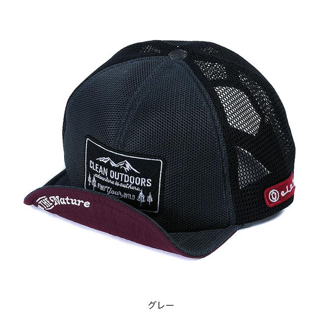 Clef クレ コモドフルメッシュキャップ3 RB7031 COMODO FULL MESH CAP