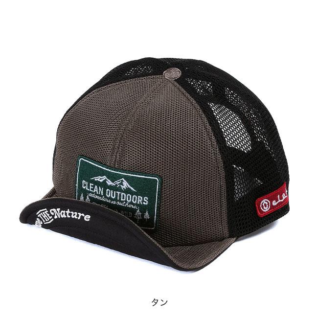 Clef クレ コモドフルメッシュキャップ3 RB7031 COMODO FULL MESH CAP