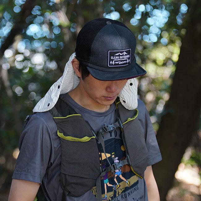 Clef クレ コモドフルメッシュキャップ3 RB7031 COMODO FULL MESH CAP