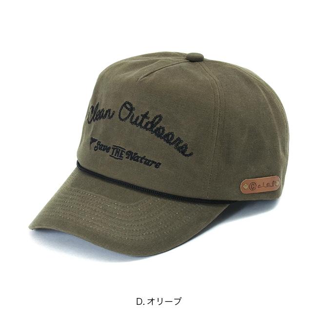 cle Clef クレ ディープワックストラッカーキャップ ユニセックス