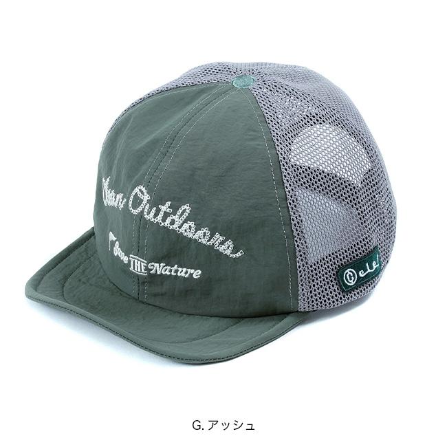 Clef クレ MTトラッカーメッシュB.キャップ ユニセックス メンズ