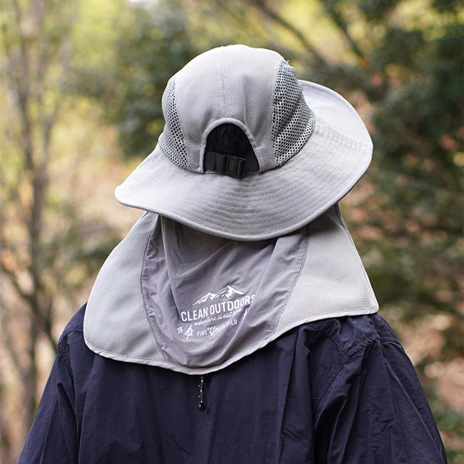 58〜60cm AKUBRAフェドーラ/ジョニーデップ/グレー/ハット　値下不可 Clef クレ フレスコロングシェードハット ユニセックス メンズ