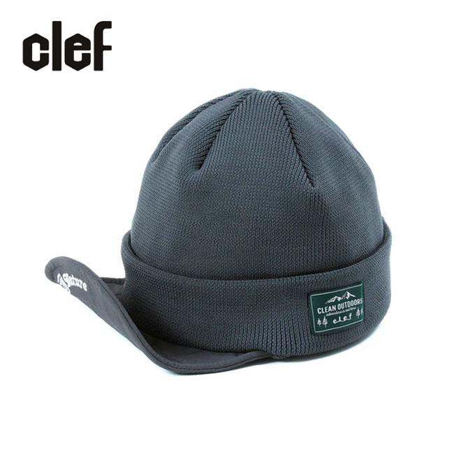 Clef（クレ） ハッスイスノーニットキャップ RB7021 HASSUI SNOW KNIT