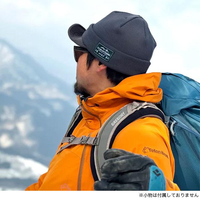 Clef（クレ） ハッスイスノーニットキャップ RB7021 HASSUI SNOW KNIT