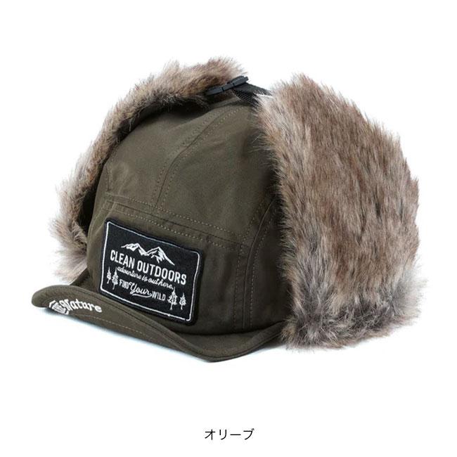 Clef（クレ） ウィンターアドベンチャーボアキャップ2 RB7023 WINTER