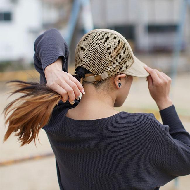 Clef クレ ビッグブリムマンタレイキャップ BC008 BIG BRIM MANTA RAY