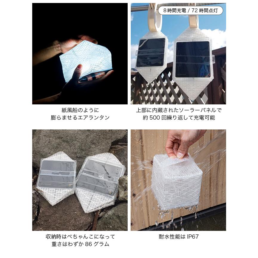 CARRY THE SUN（キャリー・ザ・サン） ミディアム ソーラーパフ LED
