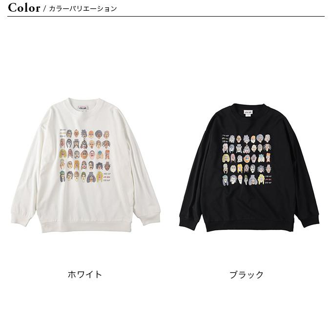 Chi-bee（チービー） オールスターズ スウェット型ロングTシャツ 