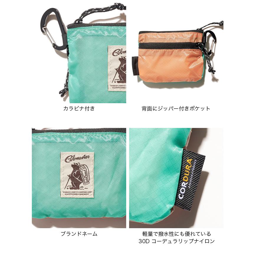 COBMASTER コブマスター CRフラットポーチ 81021600 FLAT POUCH 小物