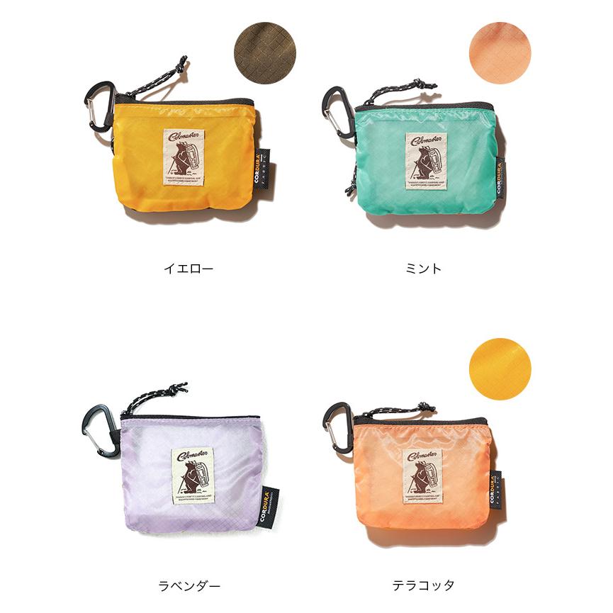 COBMASTER コブマスター CRフラットポーチ 81021600 FLAT POUCH 小物