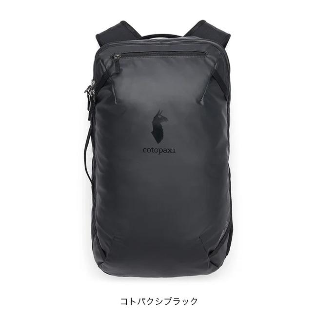 コトパクシ バック【新品】 cotopaxi コトパクシ アルパ28Lトラベルパック 4202300314242 旅行用